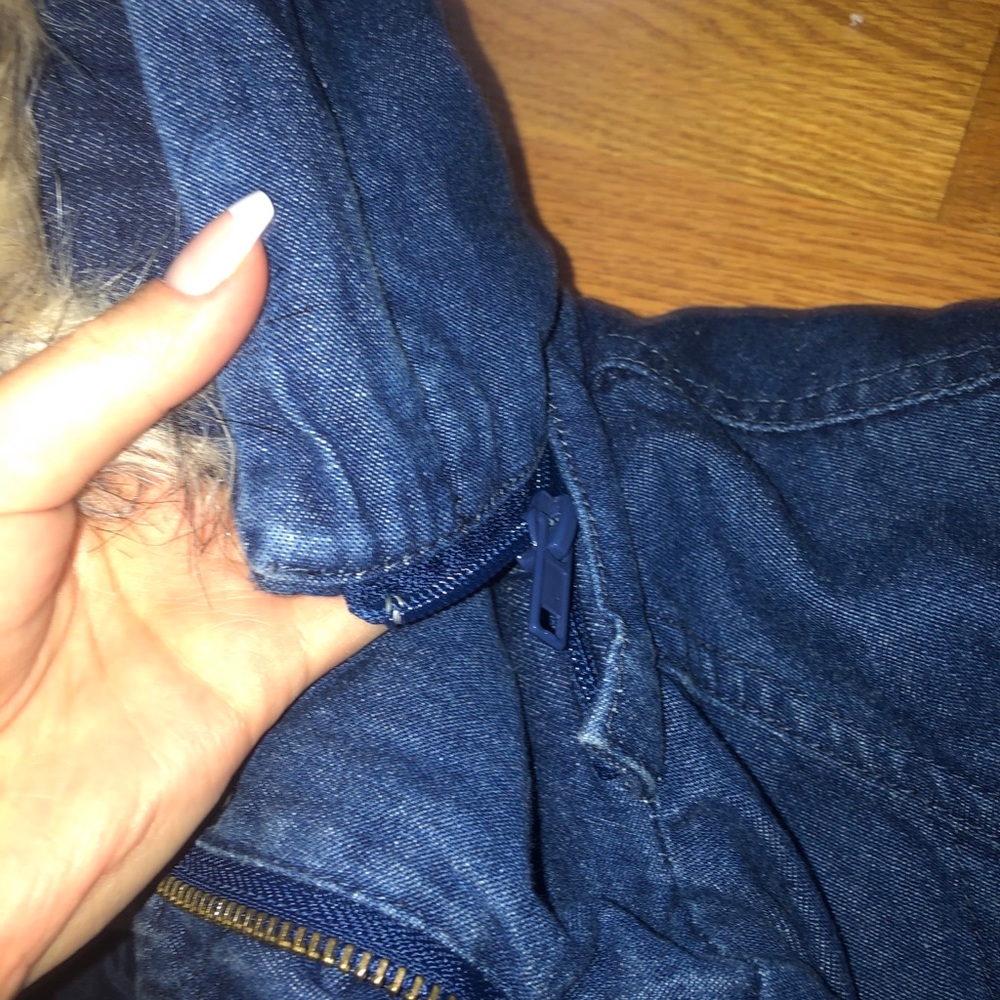 Denim coat - Picture 3 of 7